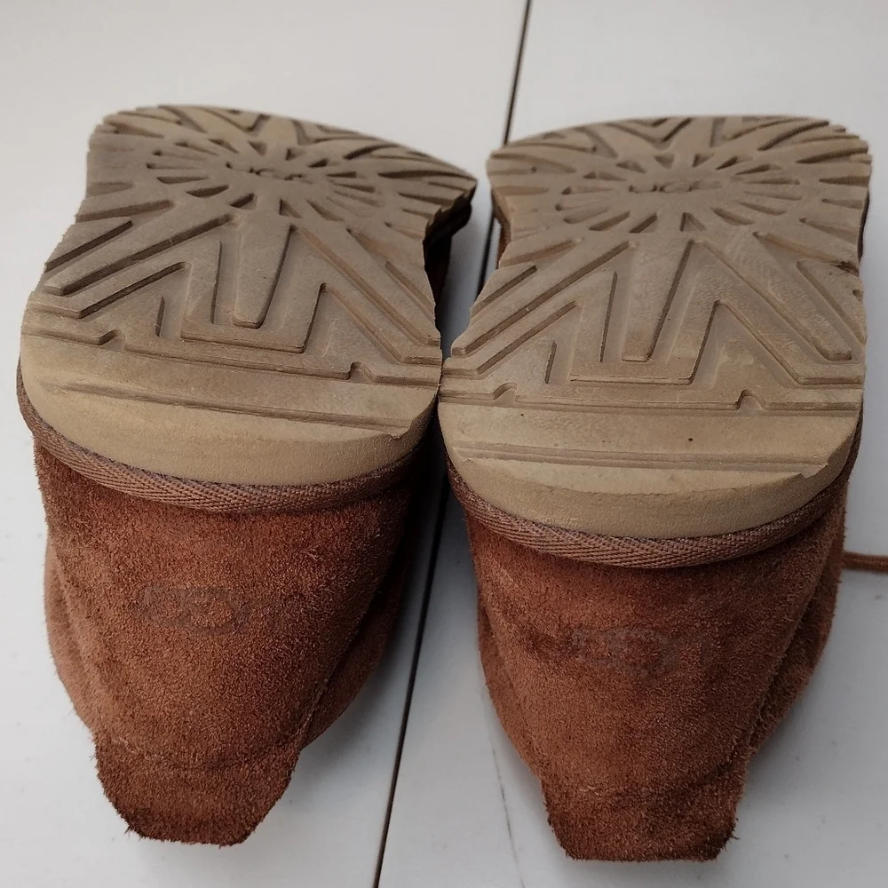 UGG Maksim Men's Brown Suede Business Casual Lace Up Ankle Chukka Boots Sz 7